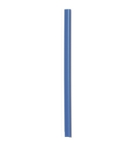 Скрепкошина Durable Spine bars голубая 297х13мм, до 30 листов, 100 шт/уп, 2900-06