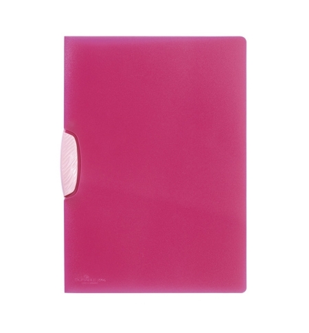 фото: Пластиковая папка с клипом Durable Swingclip Color пурпурная А4, до 30 листов, 2266-35
