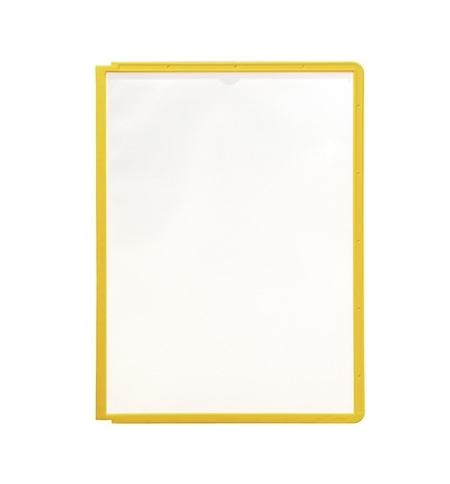 фото: Панель для демосистем Durable Sherpa А4, желтый, 5606-04