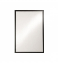 Настенная магнитная рамка Durable Duraframe Poster А2 черная, самоклеющаяся, 4995-01
