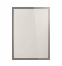 Настенная магнитная рамка Durable Duraframe Poster Sun 50х70см серебристая, антистатическая, для стекла, 5005-23