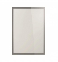 фото: Настенная магнитная рамка Durable Duraframe Poster Sun А1 серебристая, антистатическая, для стекла, 5006-23
