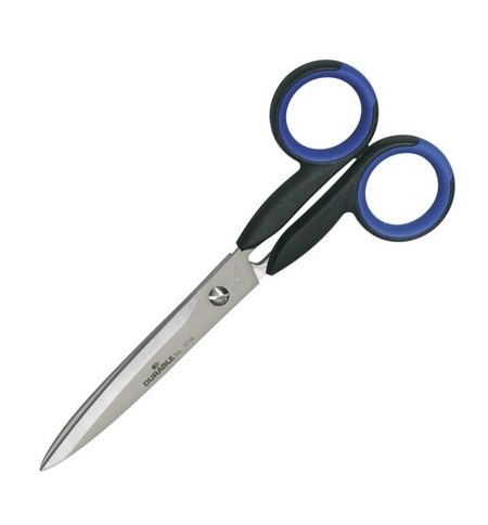 фото: Ножницы Durable Supercut 15см черно-синие, 1716-01
