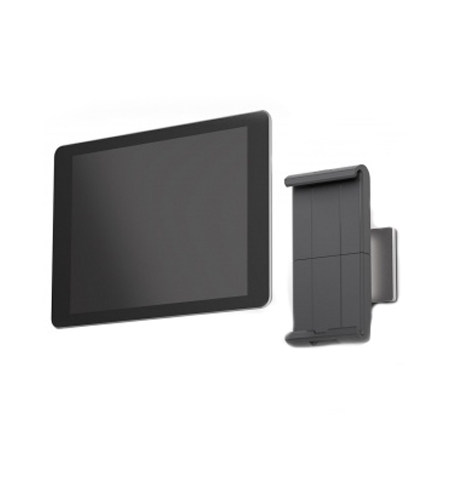 фото: Держатель для планшета Durable Tablet Holder Wall металлик настенный, 8933-23